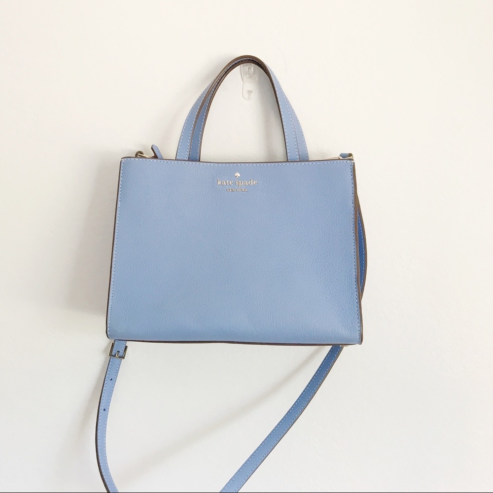 Kate spade fable blue Sam bag - Picture 1 of 8